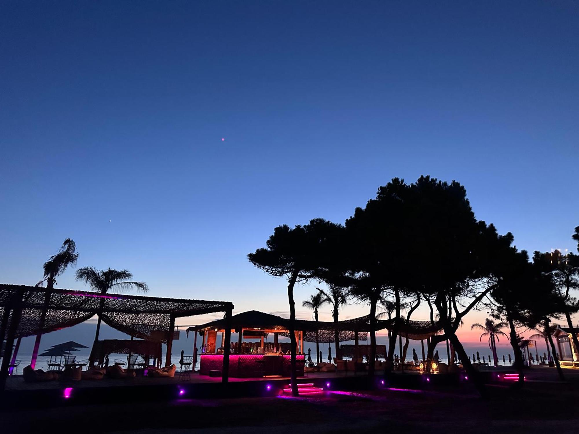 Posh Villas Rrogozhine ภายนอก รูปภาพ