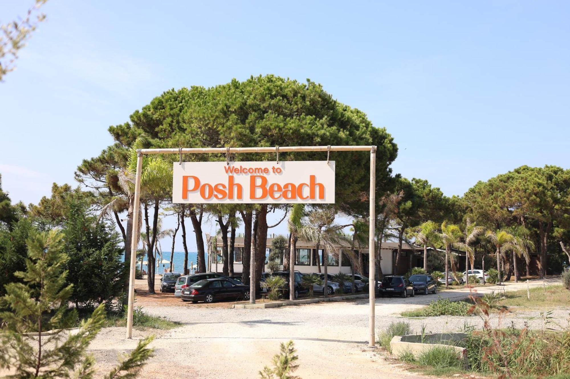 Posh Villas Rrogozhine ภายนอก รูปภาพ