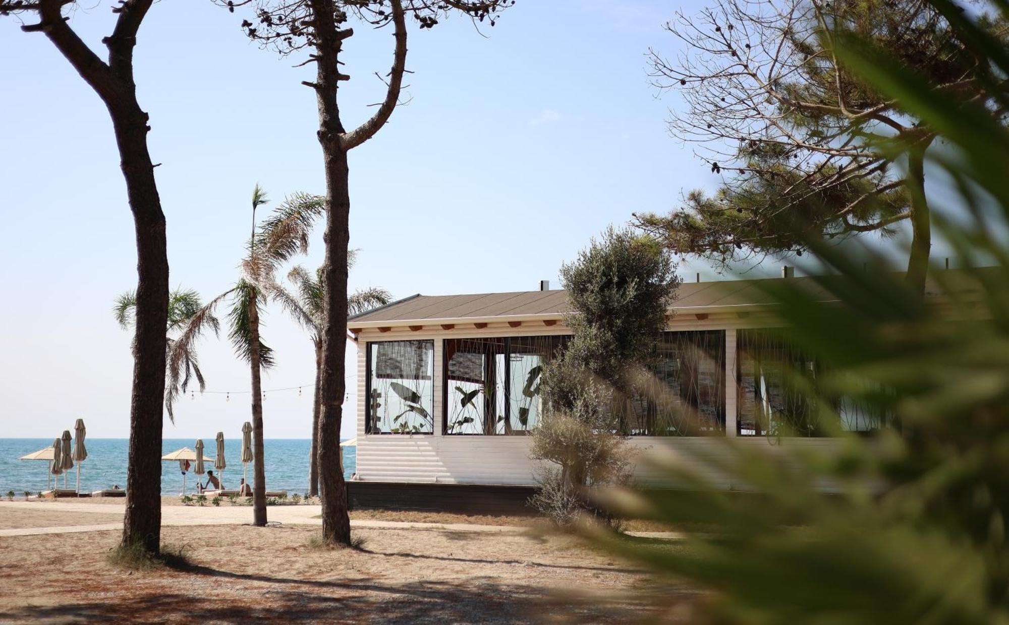 Posh Villas Rrogozhine ภายนอก รูปภาพ